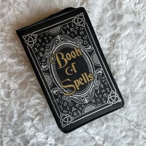 BOOK OF SPELLS WICCAN SHOULDER BAG PURSE
